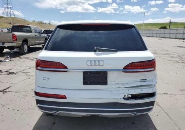 Audi Q7 cena 149000 przebieg: 49039, rok produkcji 2021 z Drobin małe 79